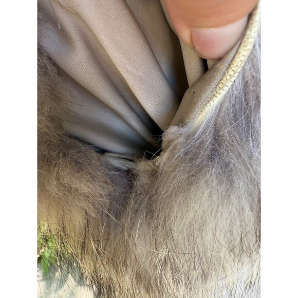 Vintage Coyote Full Length Fur Coat HURTIG Furs - Picture 9 of 16